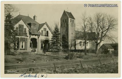 ansichtkaart: Niekerk Grootegast, Oldekerk