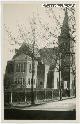 ansichtkaart: Kollum, Geref. Kerk