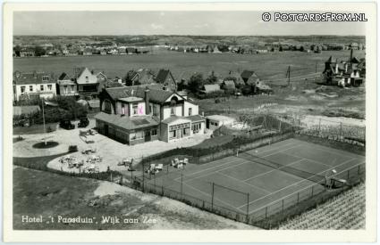 ansichtkaart: Wijk aan Zee, Hotel 't Paasduin