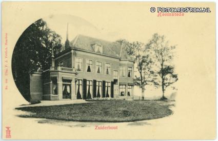 ansichtkaart: Heemstede, Zuiderhout