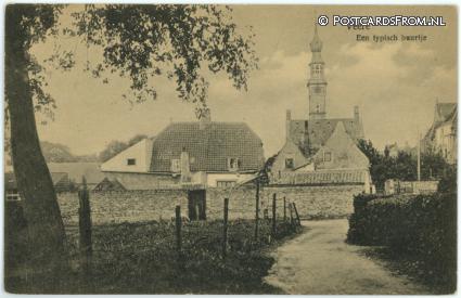 ansichtkaart: Veere, Een typisch buurtje