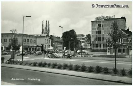 ansichtkaart: Amersfoort, Stadsring. Nutsspaarbank