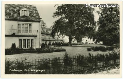 Driebergen, Park Welgelegen ansichtkaart: Driebergen, Park Welgelegen