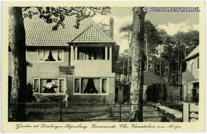 ansichtkaart: Driebergen-Rijsenburg, Zonnewende. Chr. Vacantiehuis voor Meisjes