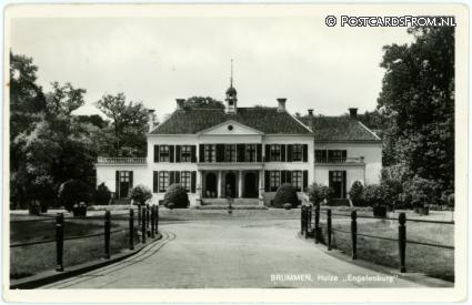 ansichtkaart: Brummen, Huize 'Engelenburg'