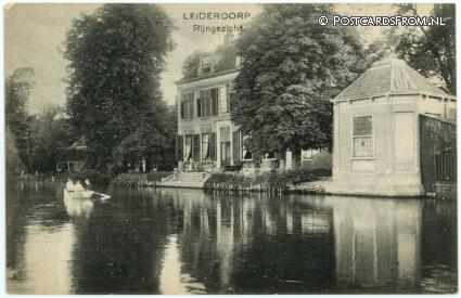 Leiderdorp, Rijngezicht ansichtkaart: Leiderdorp, Rijngezicht
