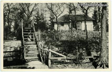 Staphorst, Natuurbad 'De Witte Bergen'. Eig. R. v.d. Werff ansichtkaart: Staphorst, Natuurbad 'De Witte Bergen'. Eig. R. v.d. Werff