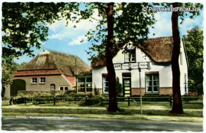 ansichtkaart: Norg, Kampeerboerderij Olthof