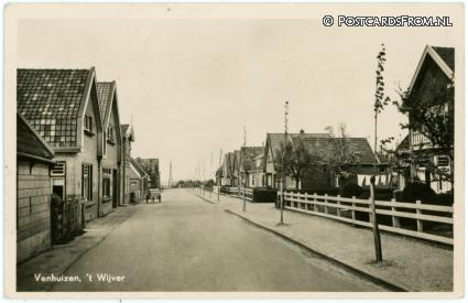 ansichtkaart: Venhuizen, 't Wijver