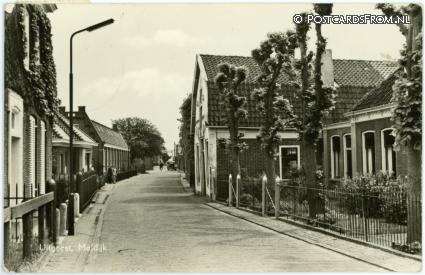 Uitgeest, Meldijk ansichtkaart: Uitgeest, Meldijk