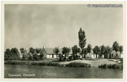 ansichtkaart: Coevorden, Oranjewijk