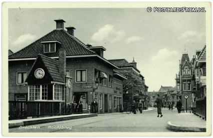 ansichtkaart: Drachten, Noorder-Buurt met Hoofdbrug
