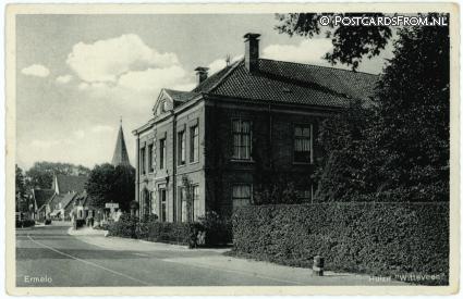 ansichtkaart: Ermelo, Huize 'Witteveen'