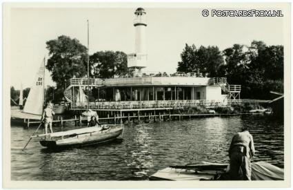Paterswolde, Hotel 'Twee Provincien'. Paviljoen ansichtkaart: Paterswolde, Hotel 'Twee Provincien'. Paviljoen