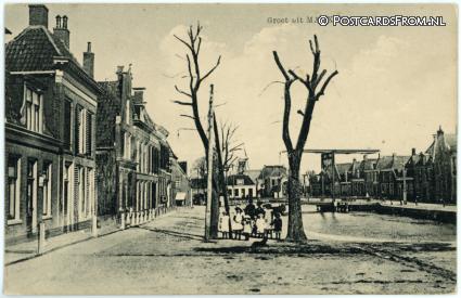 Makkum FR, -- ansichtkaart: Makkum FR, --