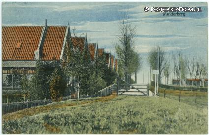 ansichtkaart: Muiderberg, --