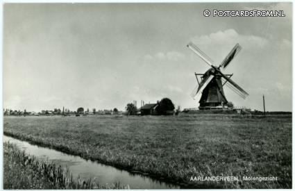 Aarlanderveen, Molengezicht ansichtkaart: Aarlanderveen, Molengezicht