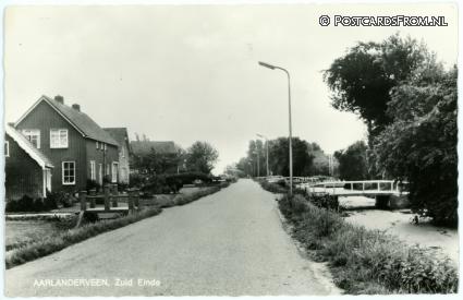 Aarlanderveen, Zuid Einde ansichtkaart: Aarlanderveen, Zuid Einde