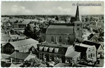 Holten, Panorama ansichtkaart: Holten, Panorama