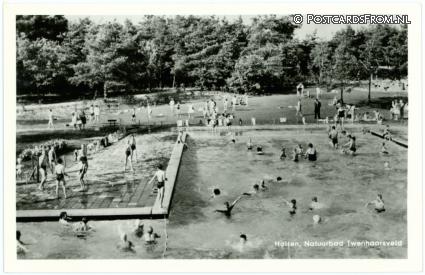 Holten, Natuurbad Twenhaarsveld ansichtkaart: Holten, Natuurbad Twenhaarsveld