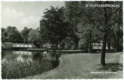 ansichtkaart: Hoogezand, Oosterpark