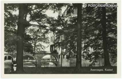 Amerongen, Kasteel ansichtkaart: Amerongen, Kasteel