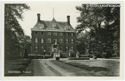 Amerongen, Kasteel ansichtkaart: Amerongen, Kasteel