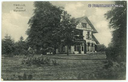 ansichtkaart: Twello, Huize Marienhof