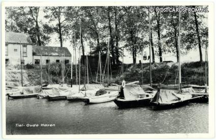 Tiel, Oude Haven ansichtkaart: Tiel, Oude Haven