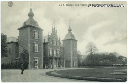 ansichtkaart: Roosteren, Kasteel van Roosteren bij Maeseyck