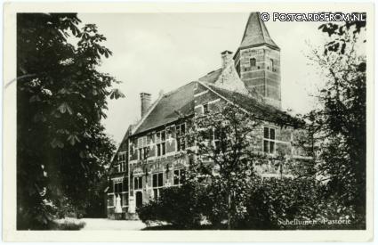 Schelluinen, Pastorie ansichtkaart: Schelluinen, Pastorie