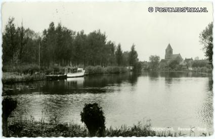 ansichtkaart: Giessenburg, Recreatie Oord