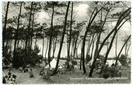 ansichtkaart: Loosduinen, Kampeerterrein 'Ockenburgh'