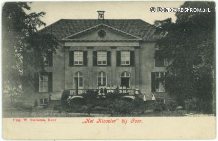 Goor, Het Klooster ansichtkaart: Goor, Het Klooster