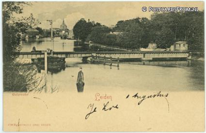 Leiden, Galgewater ansichtkaart: Leiden, Galgewater