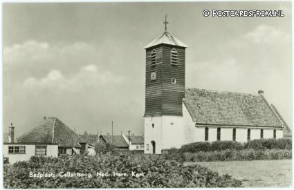 ansichtkaart: Callantsoog, Ned. Herv.Kerk