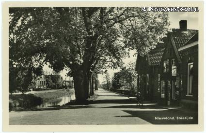 ansichtkaart: Nieuwland, Breezijde