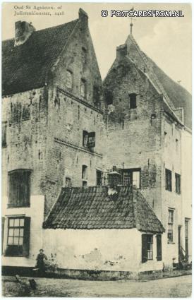 Elburg, ? Oud St. Agnieten - of Jufferenklooster, 1418 ansichtkaart: Elburg, ? Oud St. Agnieten - of Jufferenklooster, 1418