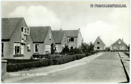 West-Graftdijk, Groeten uit ansichtkaart: West-Graftdijk, Groeten uit