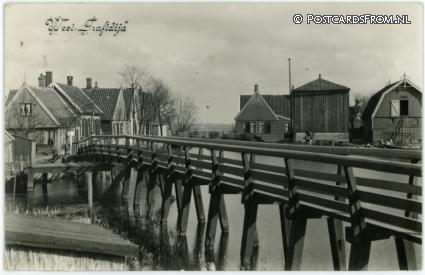 ansichtkaart: West-Graftdijk, --