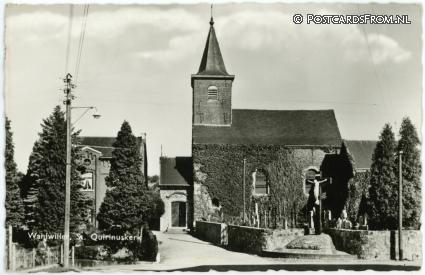 ansichtkaart: Wittem Wahlwiller, St. Quirinuskerk