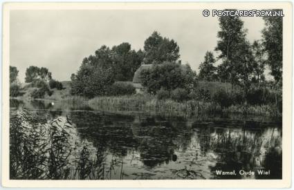 ansichtkaart: Wamel, Oude Wiel