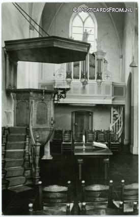 ansichtkaart: Wamel, Ned. Her. Kerk.