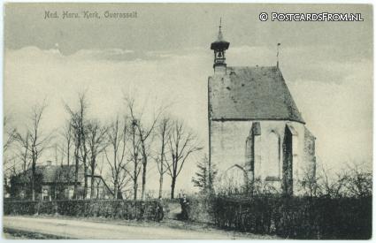 ansichtkaart: Overasselt, Ned. Herv. Kerk