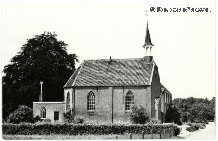 ansichtkaart: Horssen, Ned. Herv. Kerk