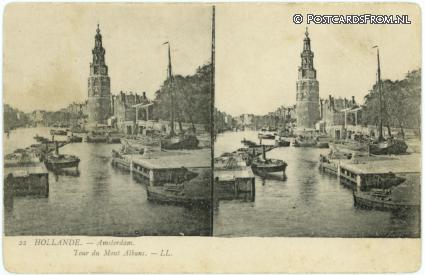 ansichtkaart: Amsterdam, Tour du Mont Albans