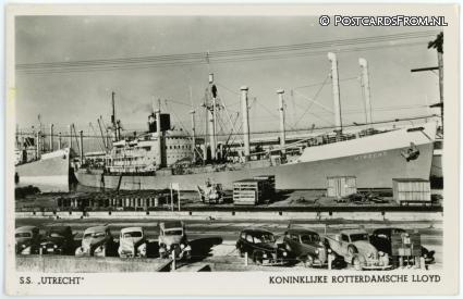 ansichtkaart: Rotterdam, s.s. 'Utrecht'