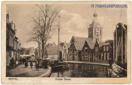 ansichtkaart: Meppel, Kleine Oever