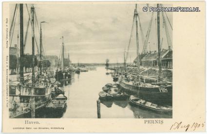 Pernis, Haven ansichtkaart: Pernis, Haven