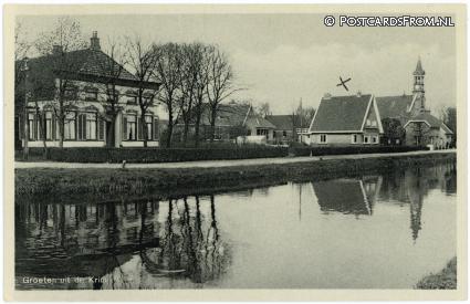 ansichtkaart: De Krim, Groeten uit